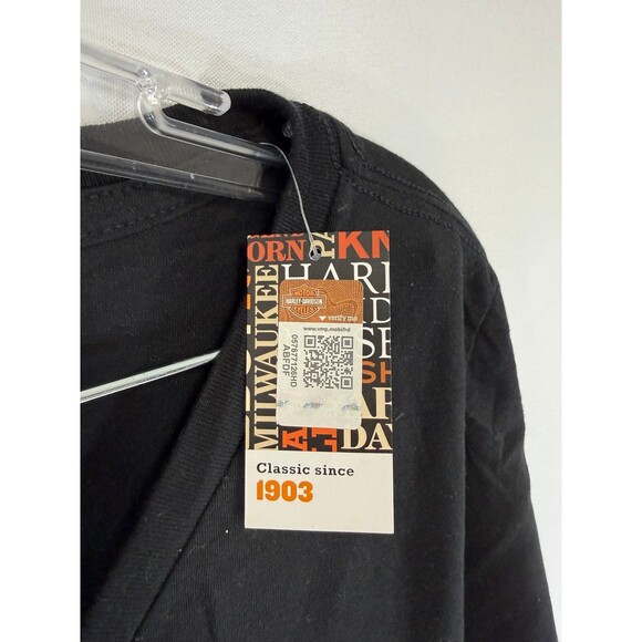 Harley Davidson Museum 120th Ani Women’s T-Shirt NWT Size Medium Milwaukee WI - Picture 5 of 5
